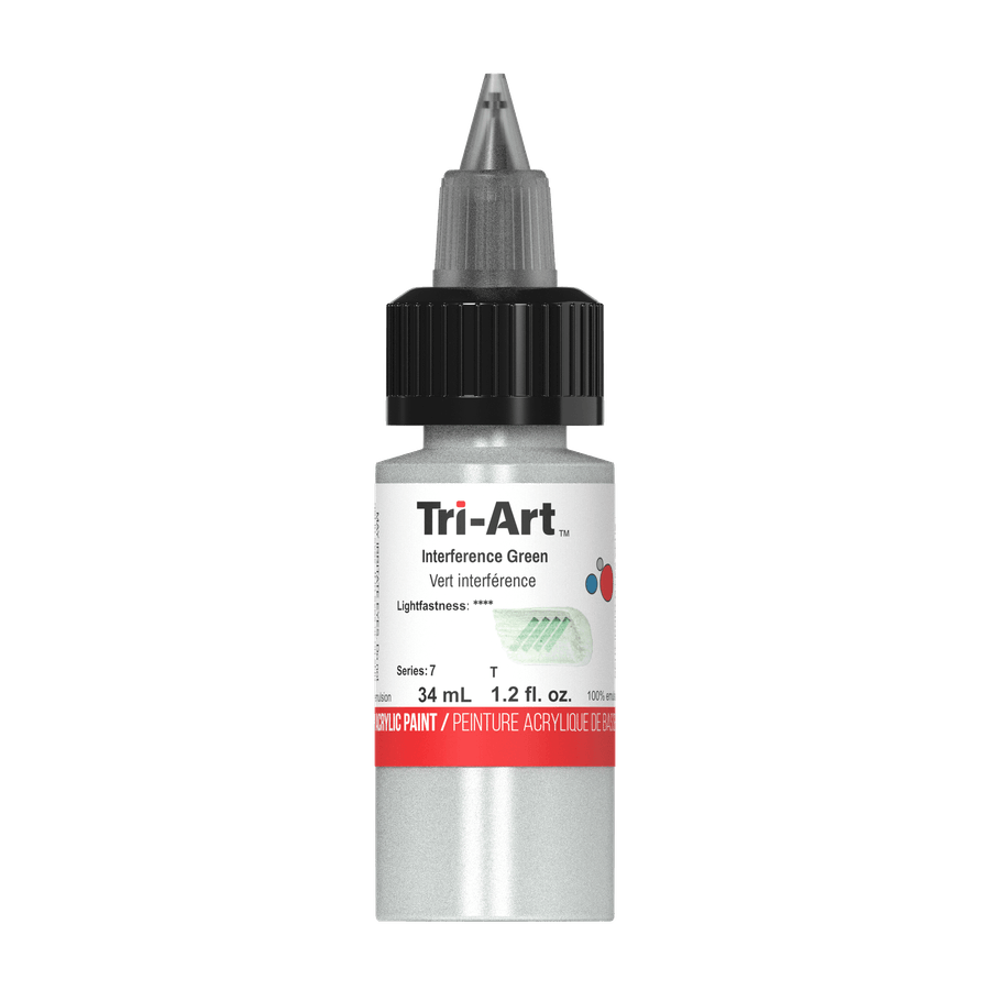 Tri-Art Low Viscosity - Interference Green - Tri-Art Mfg.