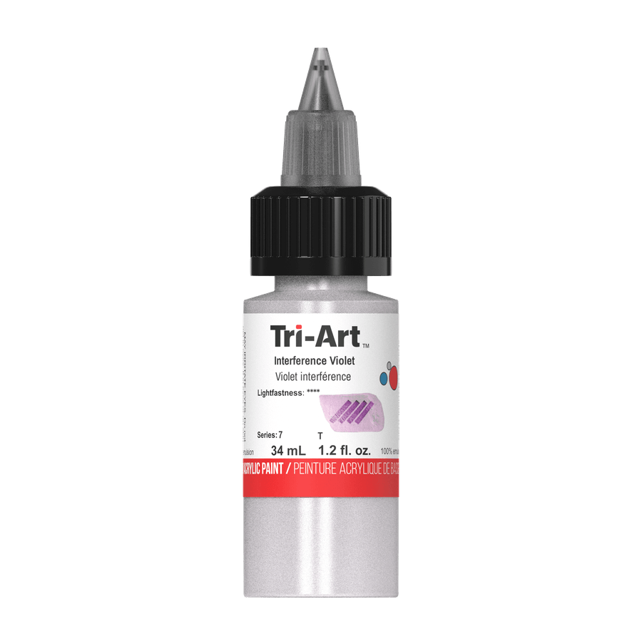 Tri-Art Low Viscosity - Interference Violet - Tri-Art Mfg.