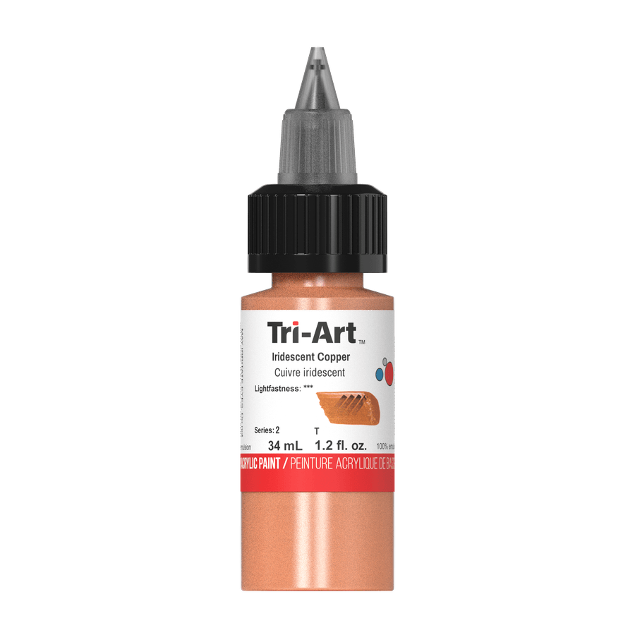 Tri-Art Low Viscosity - Iridescent Copper - Tri-Art Mfg.