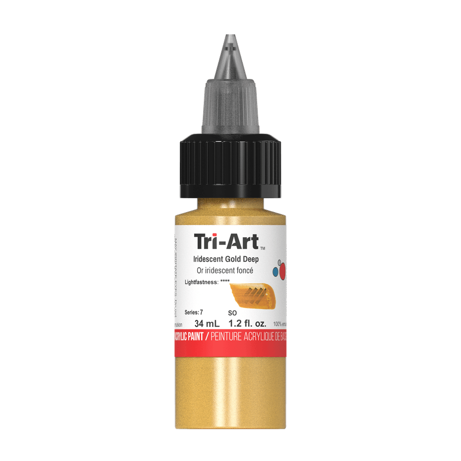 Tri-Art Low Viscosity - Iridescent Gold Deep - Tri-Art Mfg.