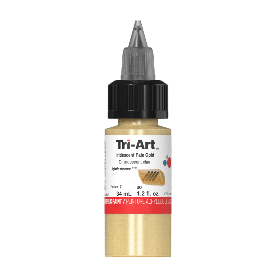 Tri-Art Low Viscosity - Iridescent Pale Gold - Tri-Art Mfg.
