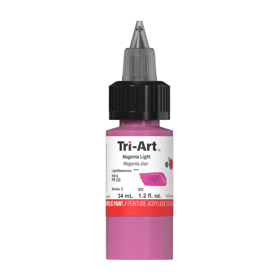 Tri-Art Low Viscosity - Magenta Light - Tri-Art Mfg.