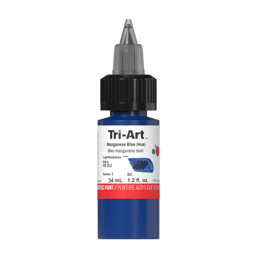 Tri-Art Low Viscosity - Manganese Blue Hue - Tri-Art Mfg.