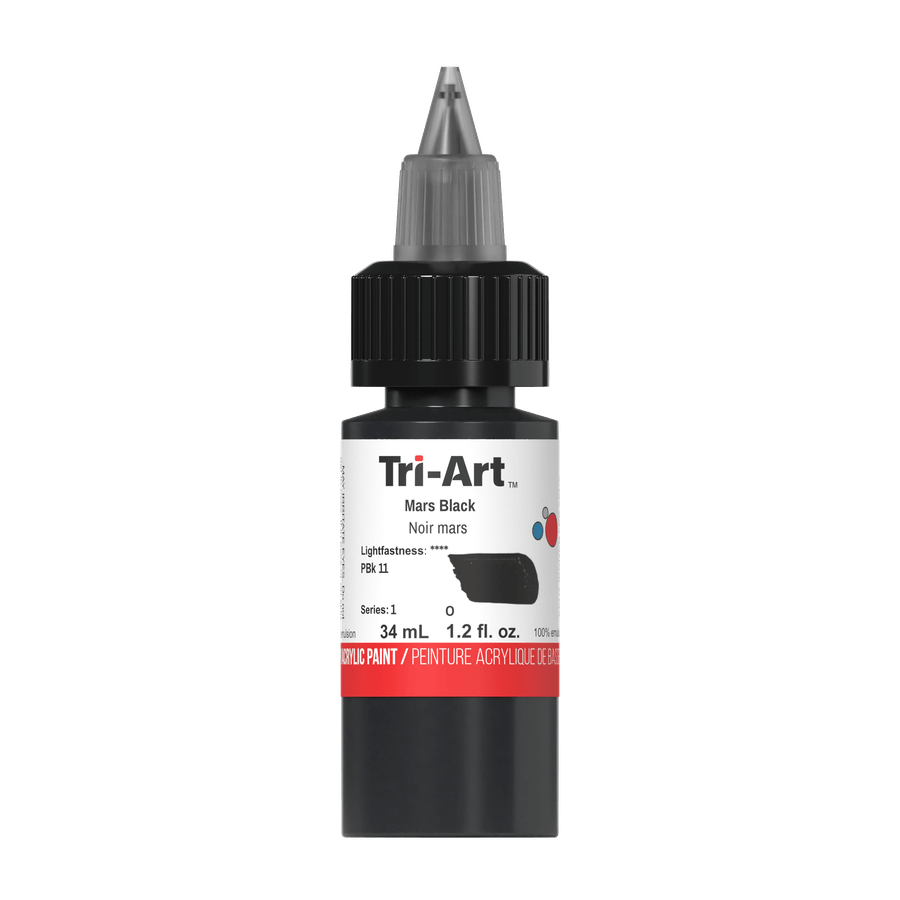 Tri-Art Low Viscosity - Mars Black - Tri-Art Mfg.