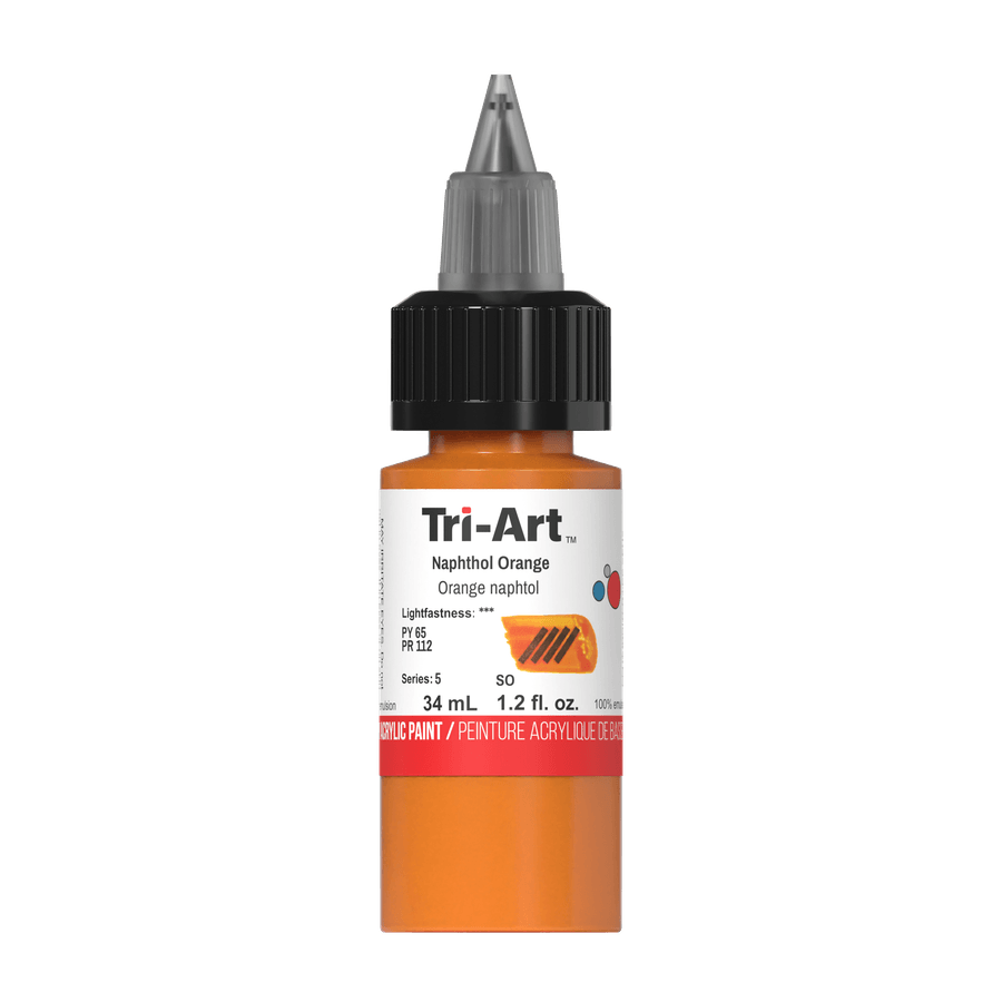 Tri-Art Low Viscosity - Naphthol Orange - Tri-Art Mfg.
