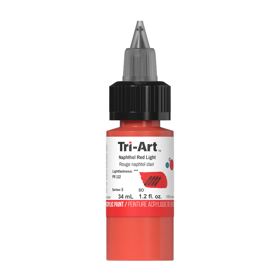 Tri-Art Low Viscosity - Naphthol Red Light - Tri-Art Mfg.