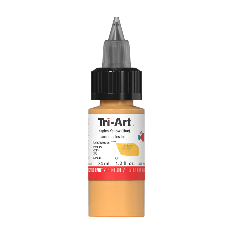 Tri-Art Low Viscosity - Naples Yellow Hue - Tri-Art Mfg.