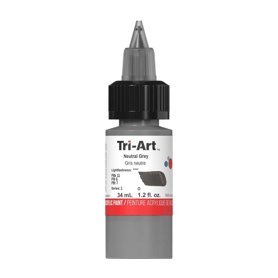 Tri-Art Low Viscosity - Neutral Grey - Tri-Art Mfg.