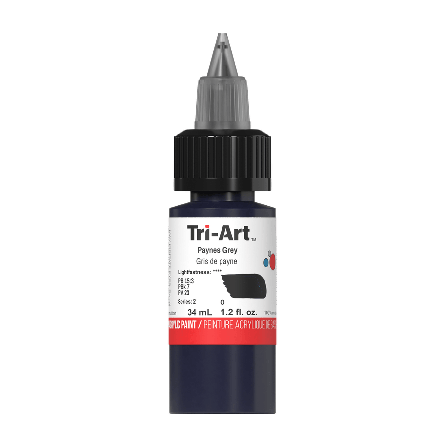 Tri-Art Low Viscosity - Paynes Grey - Tri-Art Mfg.