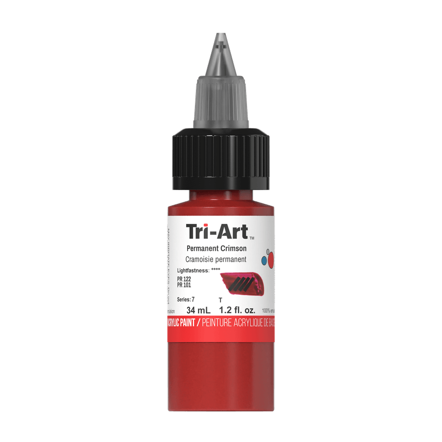 Tri-Art Low Viscosity - Permanent Crimson - Tri-Art Mfg.