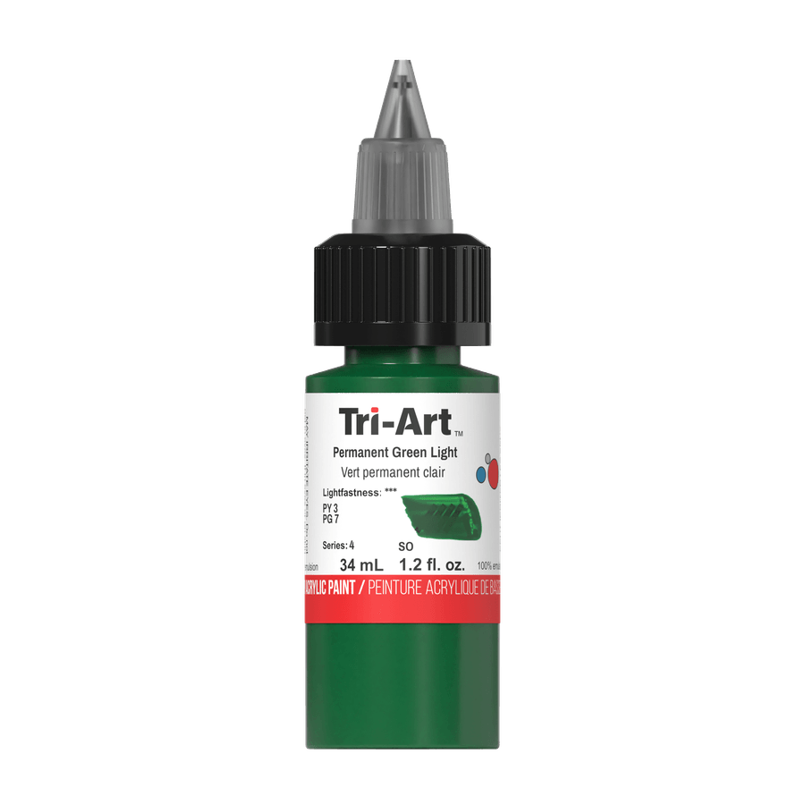 Tri-Art Low Viscosity - Permanent Green Light - Tri-Art Mfg.