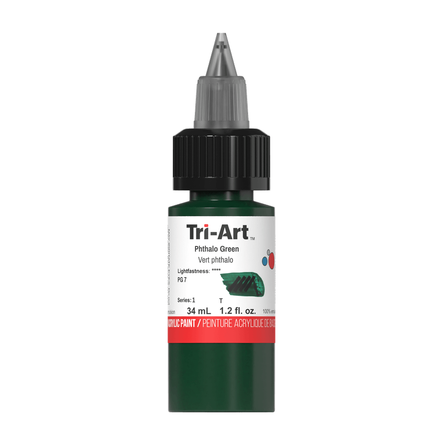 Tri-Art Low Viscosity - Phthalo Green - Tri-Art Mfg.