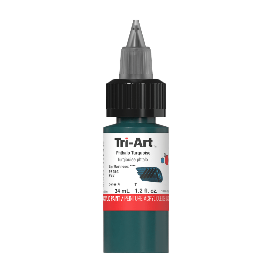 Tri-Art Low Viscosity - Phthalo Turquoise - Tri-Art Mfg.