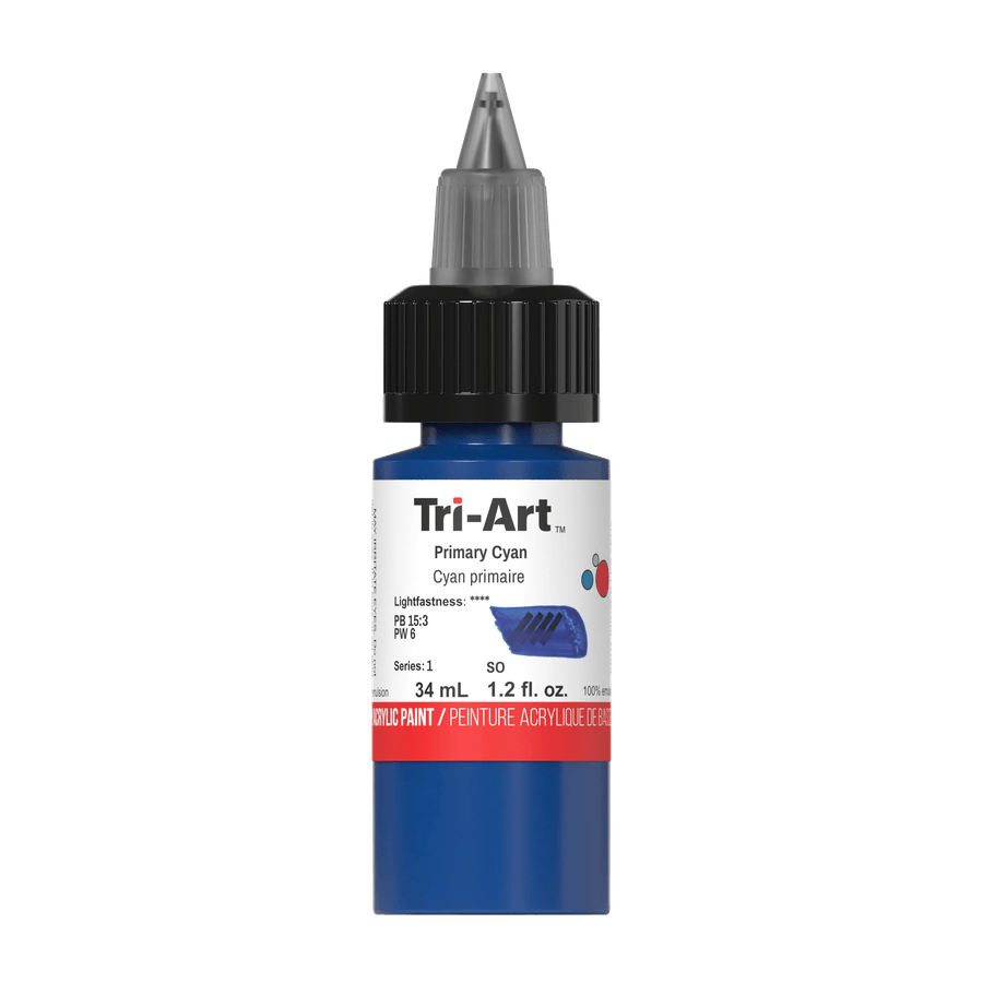 Tri-Art Low Viscosity - Primary Cyan - Tri-Art Mfg.