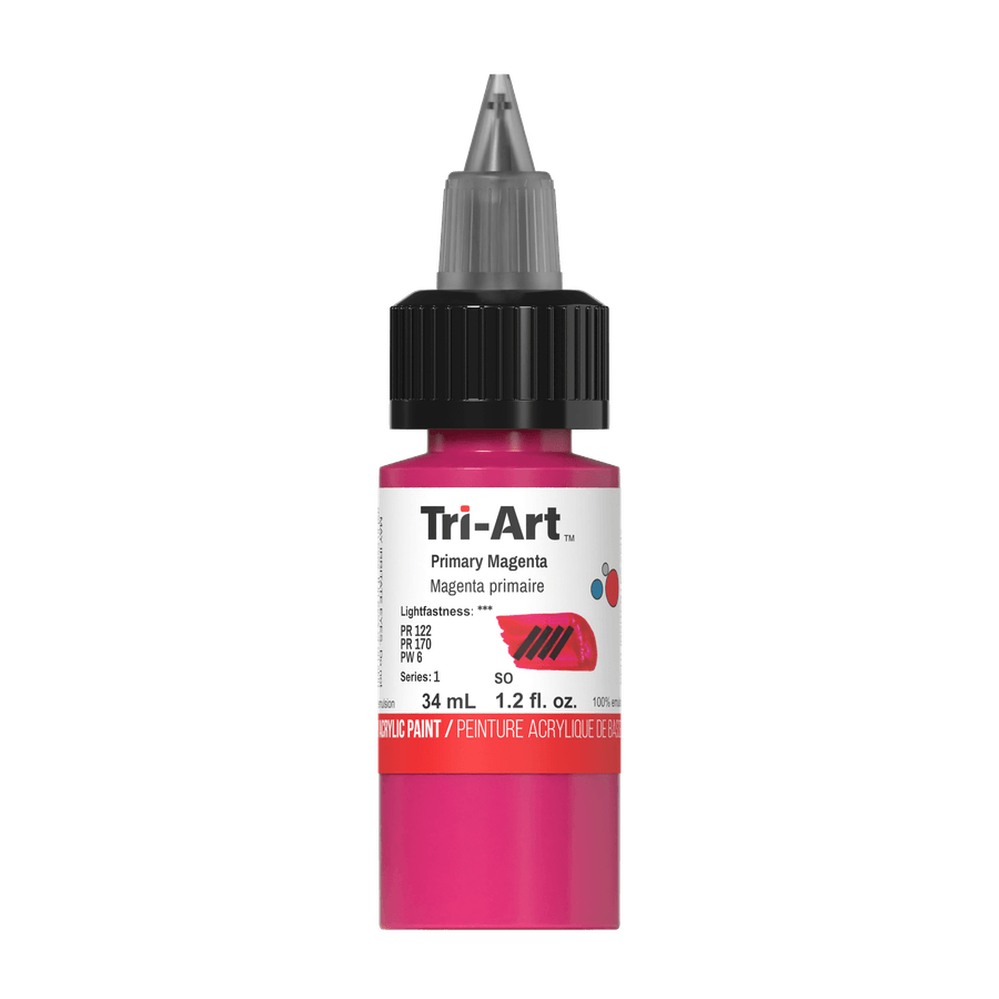 Tri-Art Low Viscosity - Primary Magenta - Tri-Art Mfg.