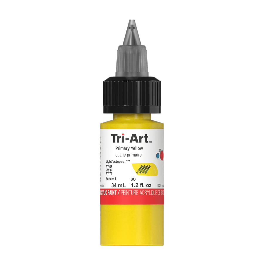 Tri-Art Low Viscosity - Primary Yellow - Tri-Art Mfg.