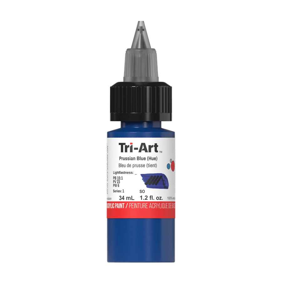 Tri-Art Low Viscosity - Prussian Blue Hue - Tri-Art Mfg.