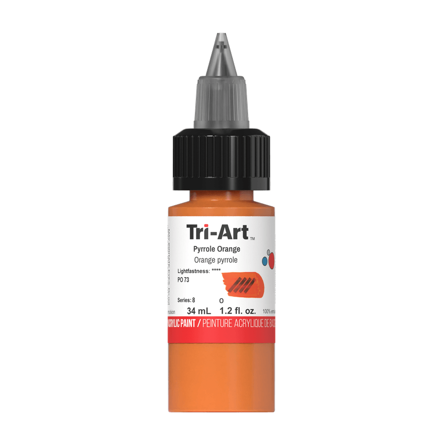 Tri-Art Low Viscosity - Pyrrole Orange - Tri-Art Mfg.