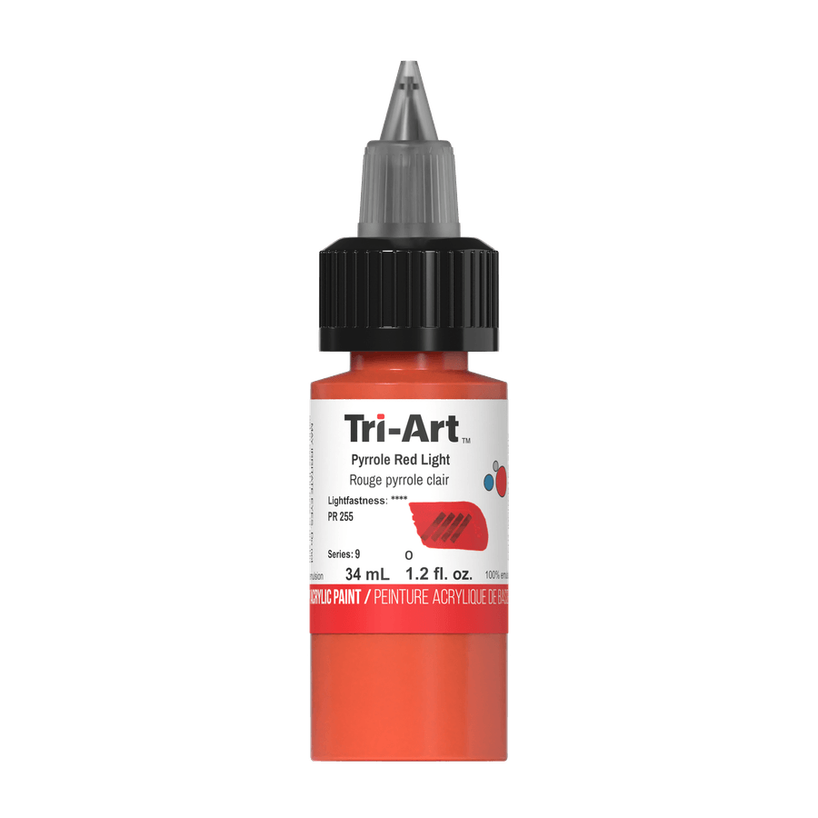 Tri-Art Low Viscosity - Pyrrole Red Light - Tri-Art Mfg.