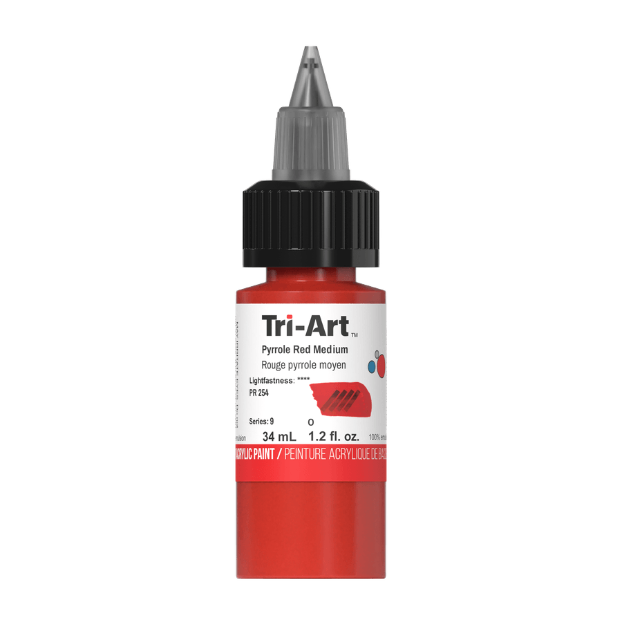 Tri-Art Low Viscosity - Pyrrole Red Medium - Tri-Art Mfg.