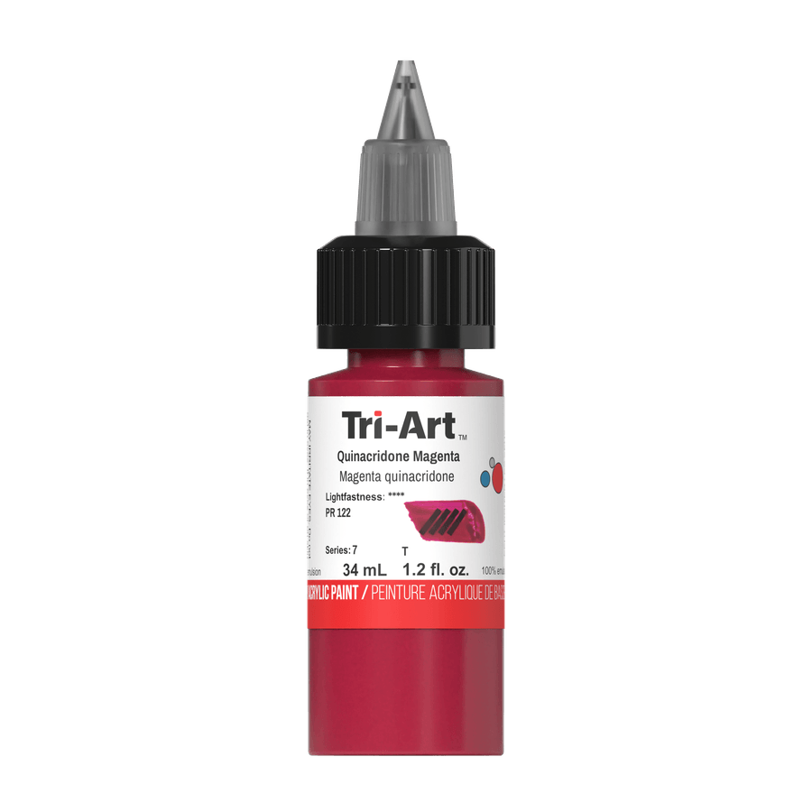 Tri-Art Low Viscosity - Quinacridone Magenta - Tri-Art Mfg.