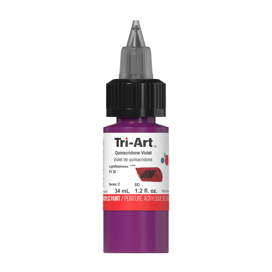 Tri-Art Low Viscosity - Quinacridone Violet - Tri-Art Mfg.