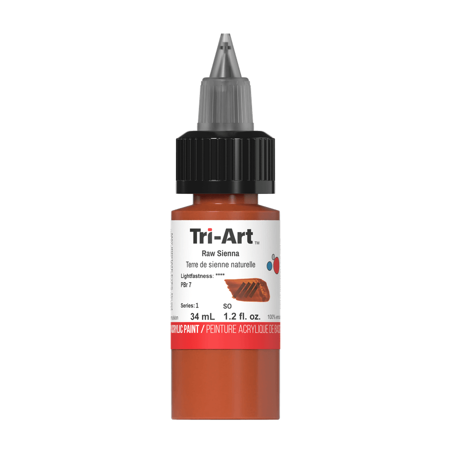 Tri-Art Low Viscosity - Raw Sienna - Tri-Art Mfg.