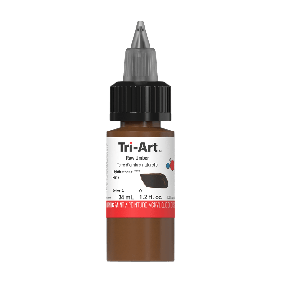 Tri-Art Low Viscosity - Raw Umber - Tri-Art Mfg.