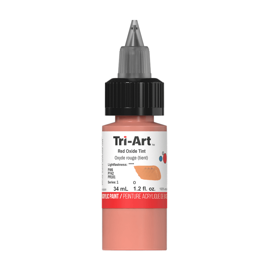 Tri-Art Low Viscosity - Red Oxide Tint - Tri-Art Mfg.
