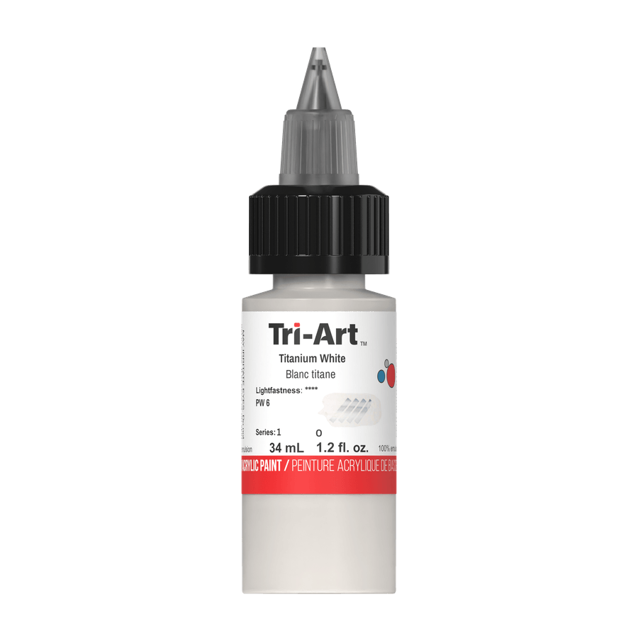 Tri-Art Low Viscosity - Titanium White - Tri-Art Mfg.