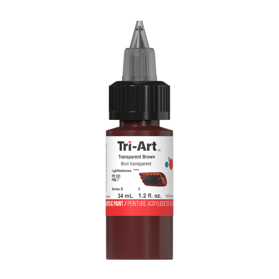 Tri-Art Low Viscosity - Transparent Brown - Tri-Art Mfg.
