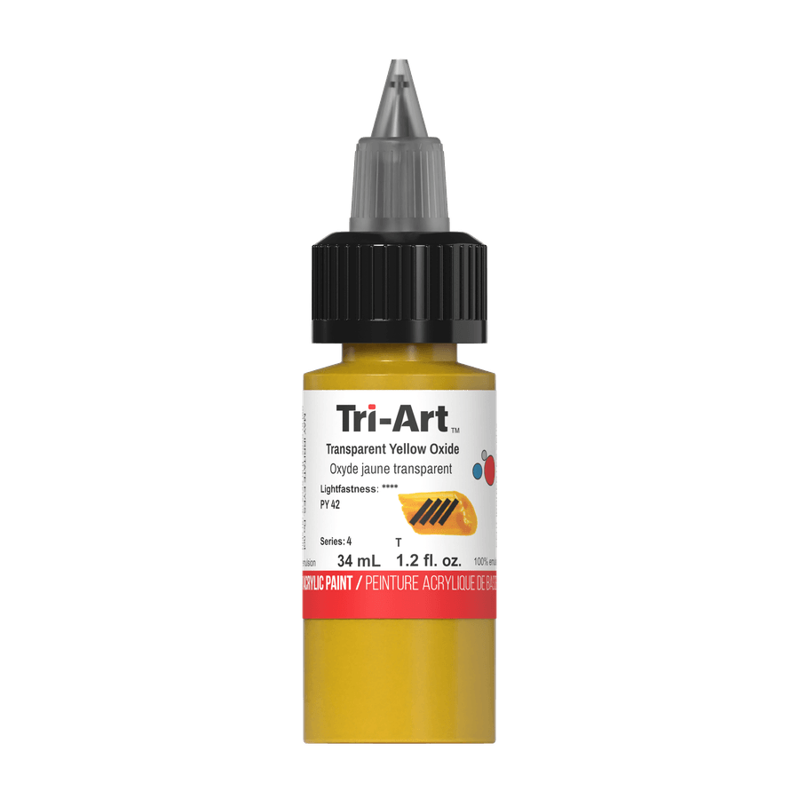 Tri-Art Low Viscosity - Transparent Yellow Oxide - Tri-Art Mfg.