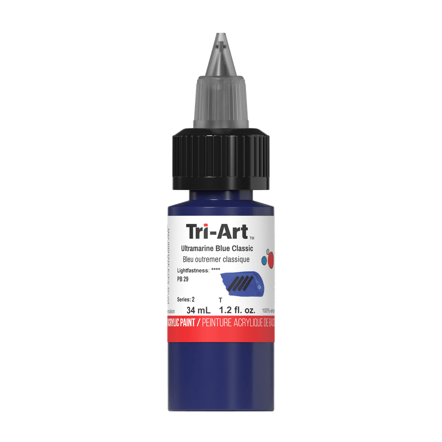 Tri-Art Low Viscosity - Ultramarine Blue Classic - Tri-Art Mfg.