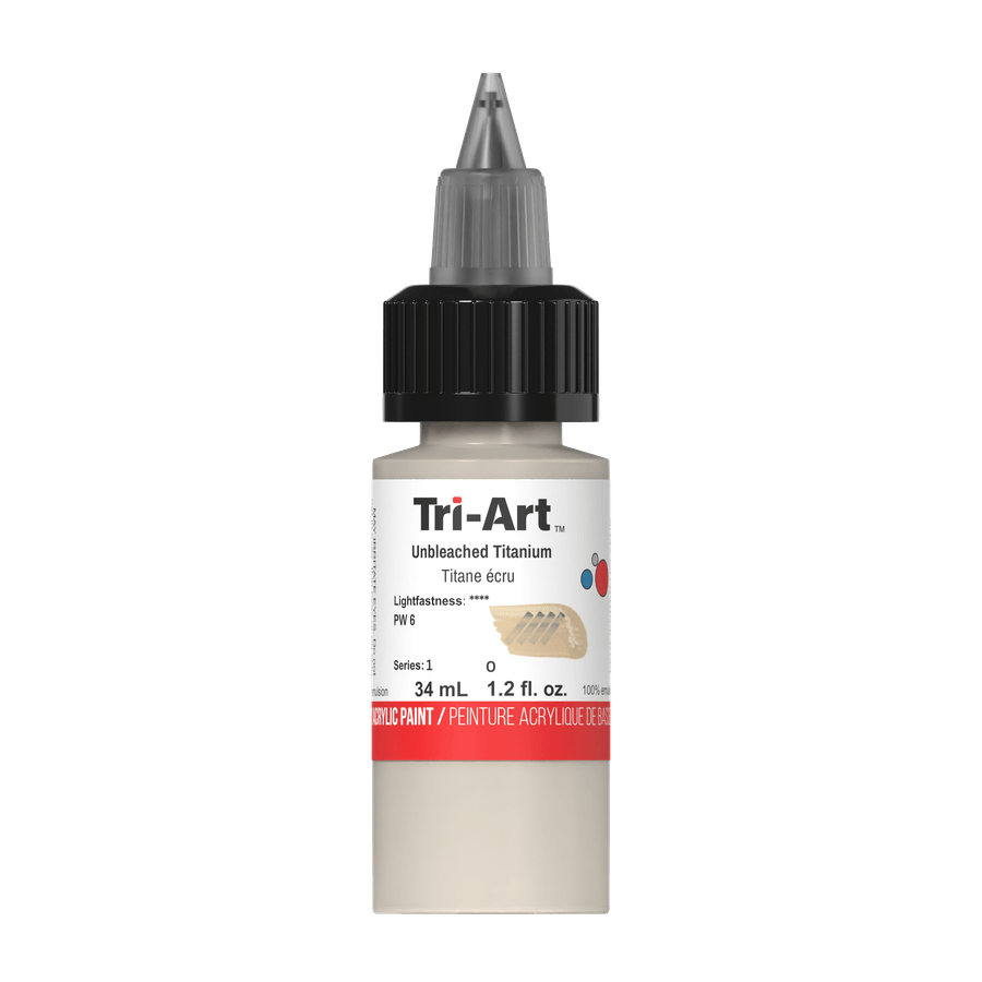 Tri-Art Low Viscosity - Unbleached Titanium - Tri-Art Mfg.