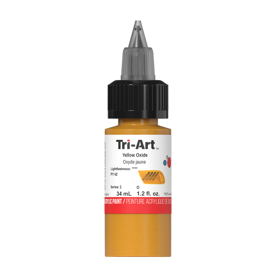 Tri-Art Low Viscosity - Yellow Oxide - Tri-Art Mfg.