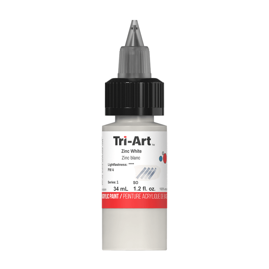 Tri-Art Low Viscosity - Zinc White - Tri-Art Mfg.