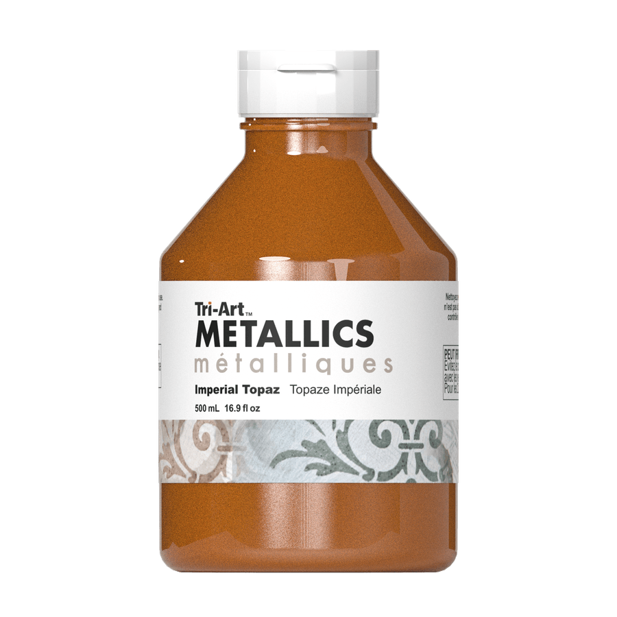 Tri-Art Metallics - Imperial Topaz - Tri-Art Mfg.