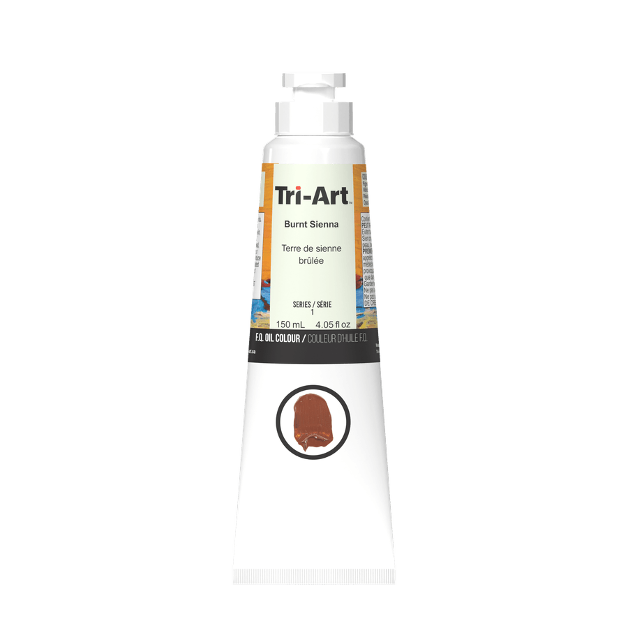 Tri-Art Oil Colours - Burnt Sienna - Tri-Art Mfg.