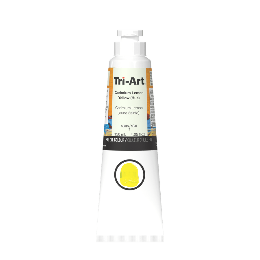 Tri-Art Oil Colours - Cadmium Lemon Yellow Hue - Tri-Art Mfg.