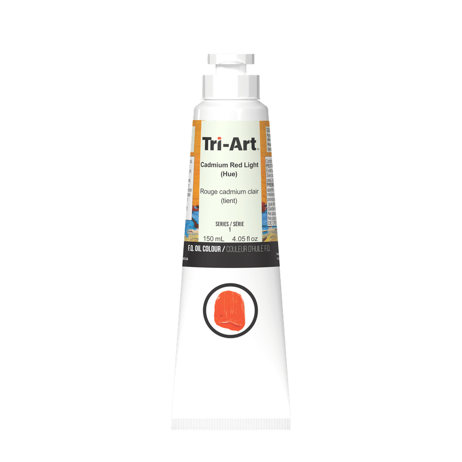 Tri-Art Oil Colours - Cadmium Red Light Hue - Tri-Art Mfg.