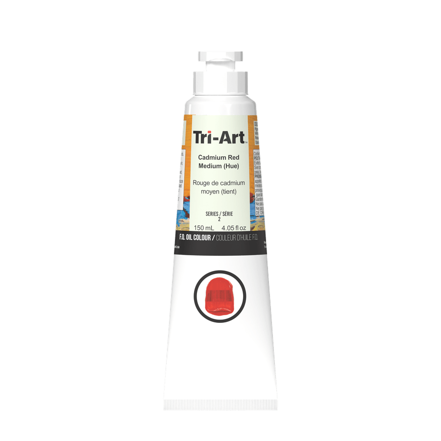 Tri-Art Oil Colours - Cadmium Red Medium Hue - Tri-Art Mfg.