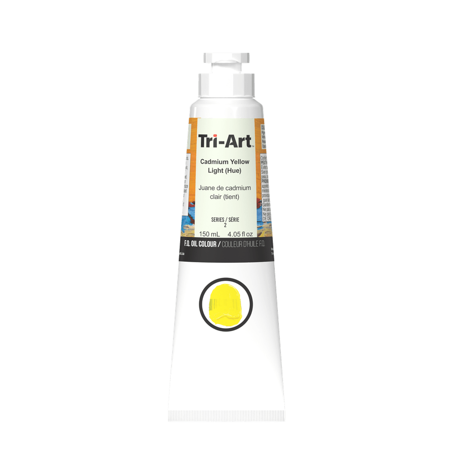 Tri-Art Oil Colours - Cadmium Yellow Light Hue - Tri-Art Mfg.