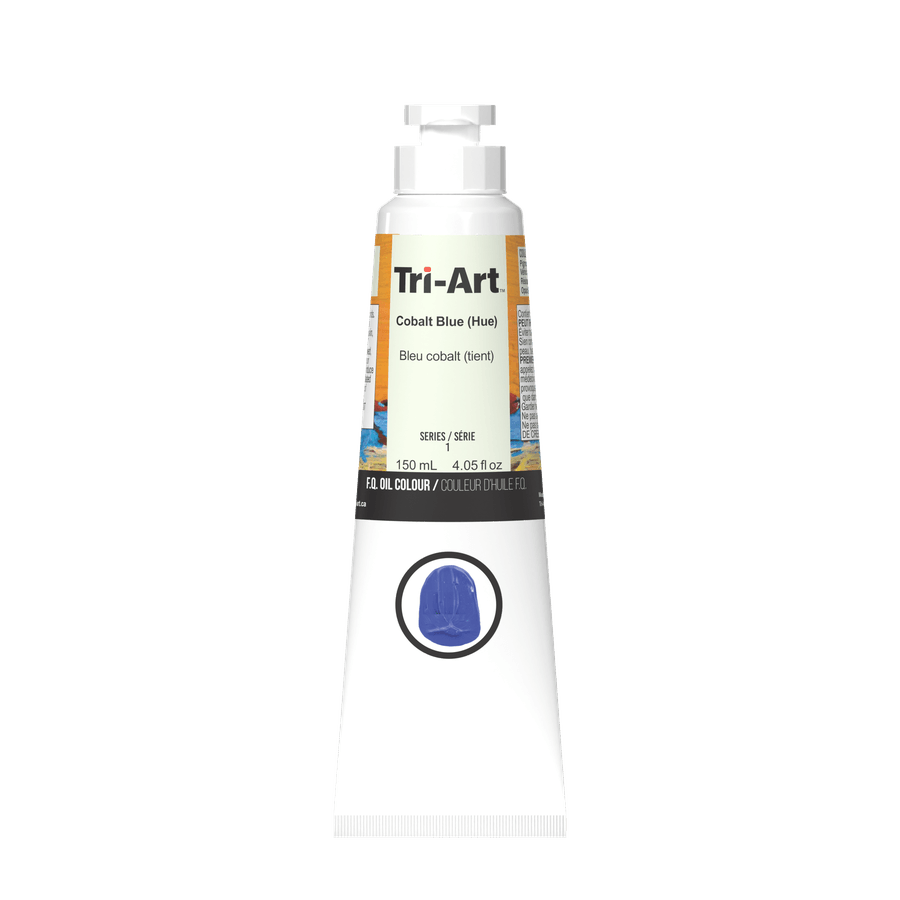 Tri-Art Oil Colours - Cobalt Blue Hue - Tri-Art Mfg.