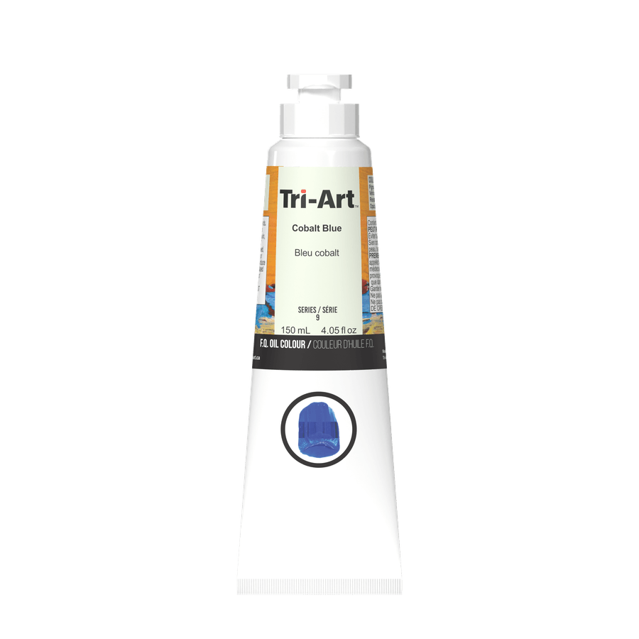 Tri-Art Oil Colours - Cobalt Blue - Tri-Art Mfg.