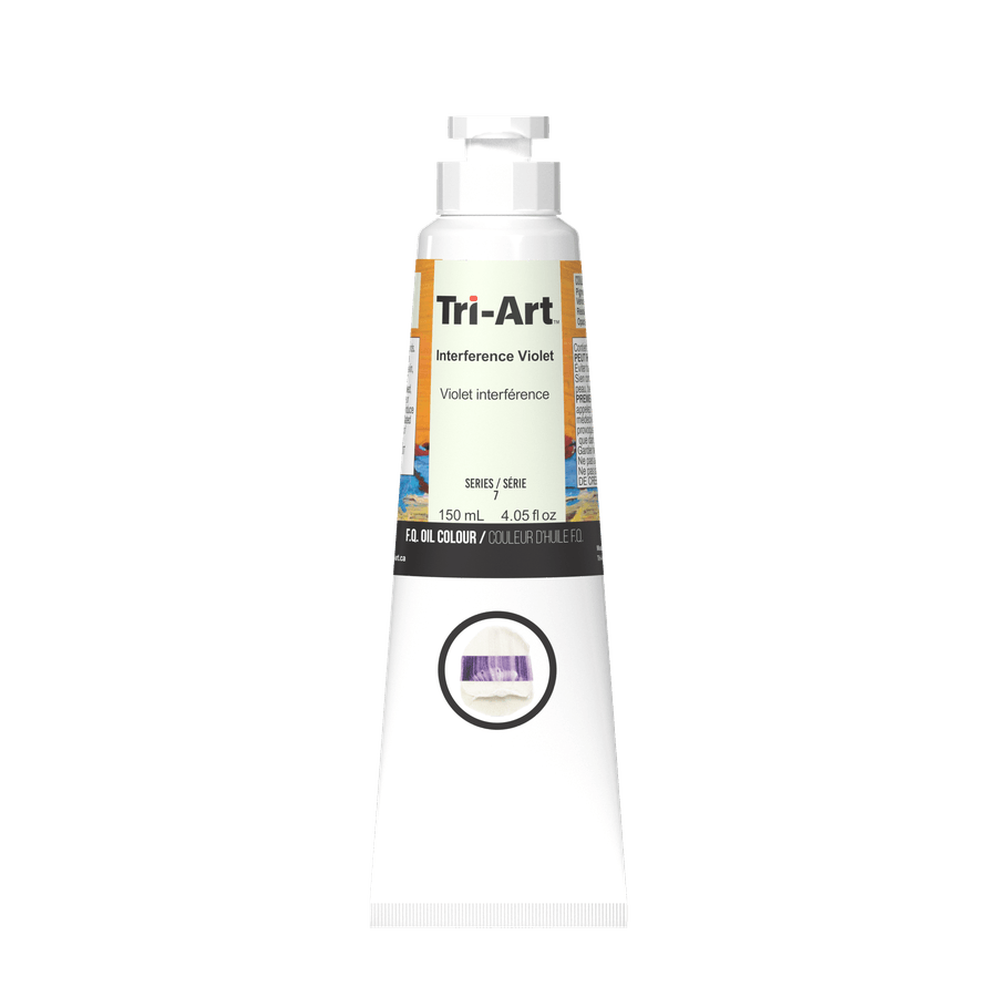 Tri-Art Oil Colours - Interference Violet - Tri-Art Mfg.