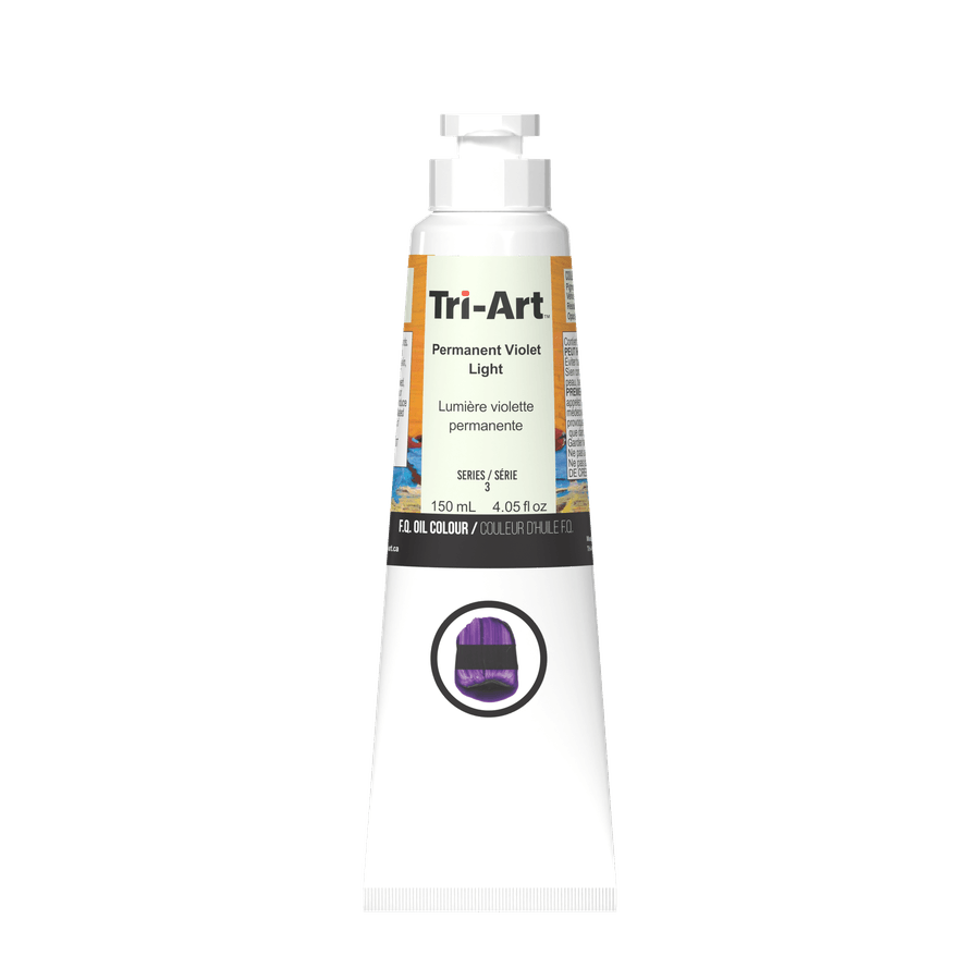 Tri-Art Oil Colours - Permanent Violet Light - Tri-Art Mfg.