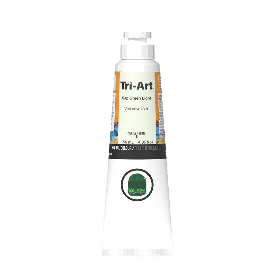 Tri-Art Oil Colours - Sap Green Light - Tri-Art Mfg.