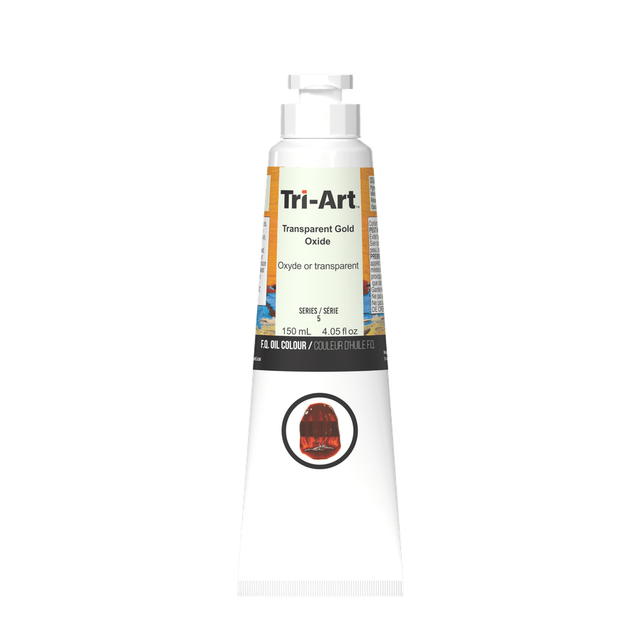 Tri-Art Oil Colours - Transparent Gold Oxide - Tri-Art Mfg.