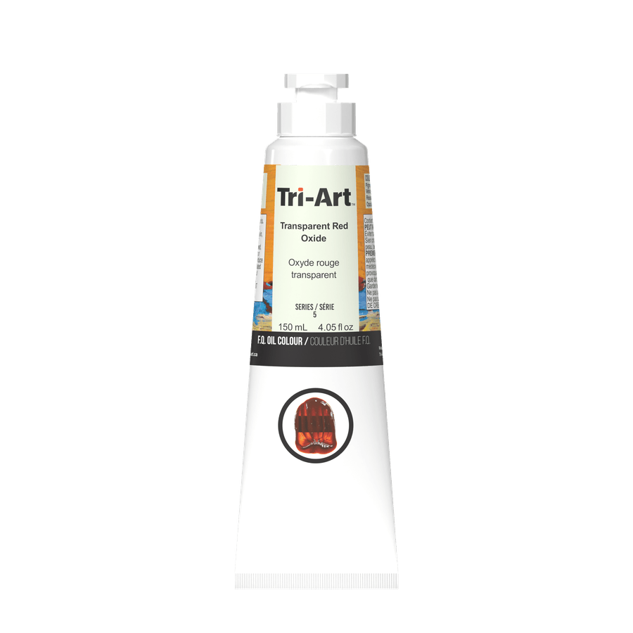 Tri-Art Oil Colours - Transparent Red Oxide - Tri-Art Mfg.
