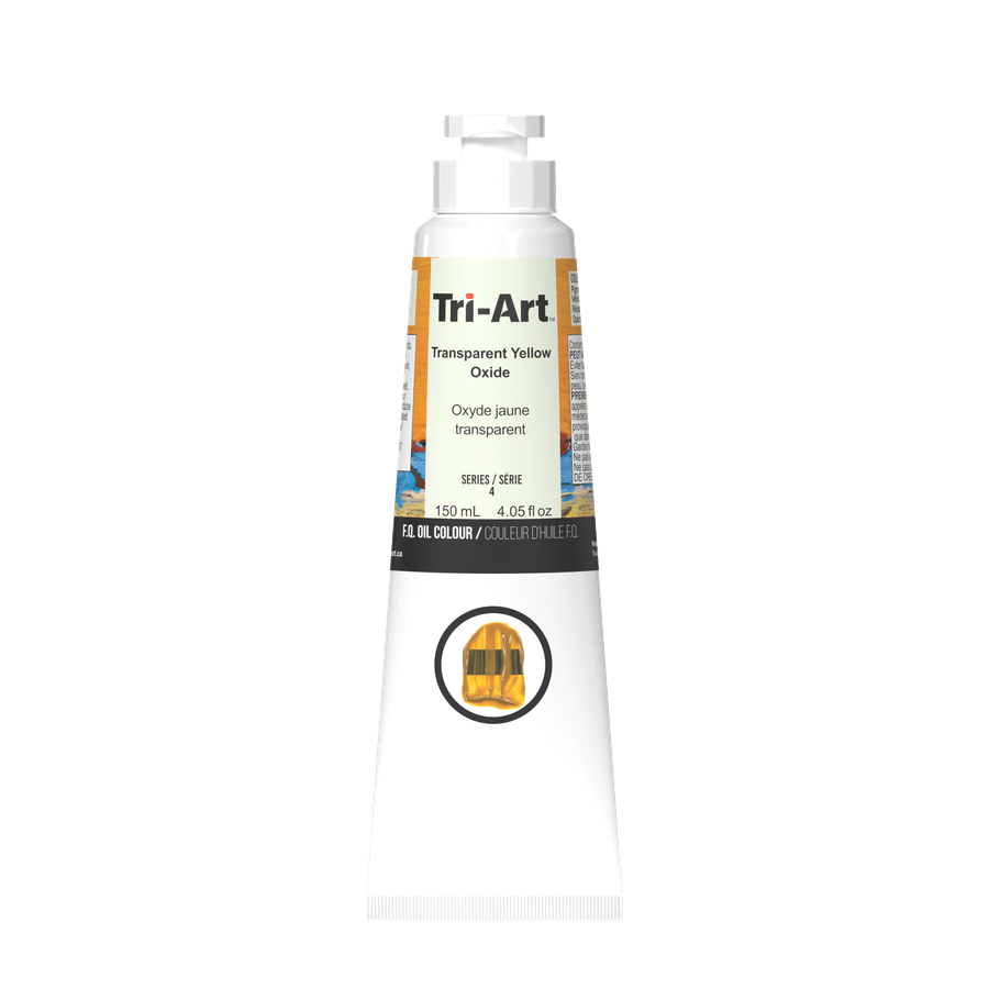 Tri-Art Oil Colours - Transparent Yellow Oxide - Tri-Art Mfg.